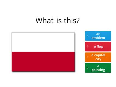 Poland - vocabulary and knowledge