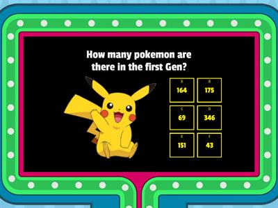 The Ultimate Pokemon Quiz