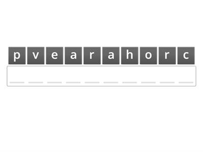Word Search: La Educacion es Clave