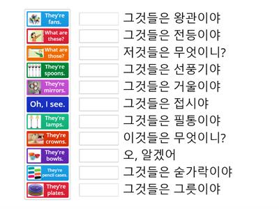 Key Expressions G5 L2 What are these? YBM Choi