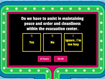 Lava Flow Quiz