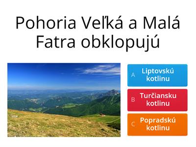 15. VLA4 - Od Tatier po Dunaj - Veľká a Malá Fatra