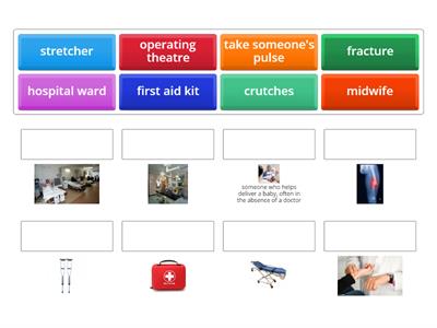 Medical vocabulary 1