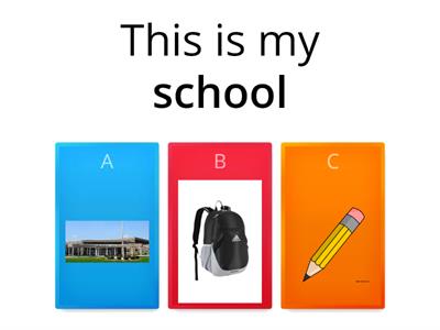 school things