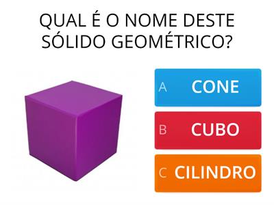 SÓLIDOS GEOMÉTRICOS