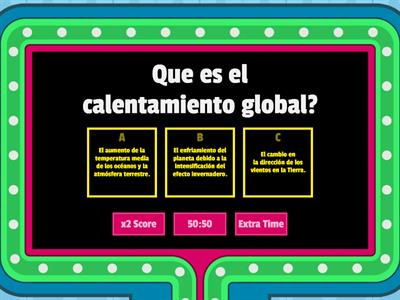 Calentamiento Global 