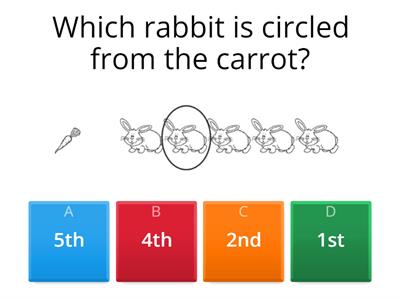 Ordinal Numbers Unit 01