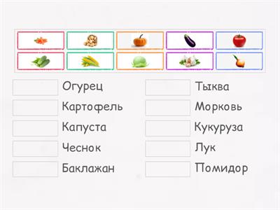 Russian vegetables