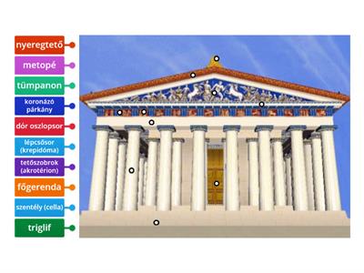 A görög templom
