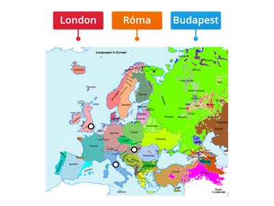 Európa városai