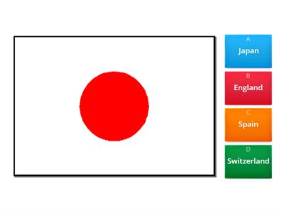 National Flags Quiz