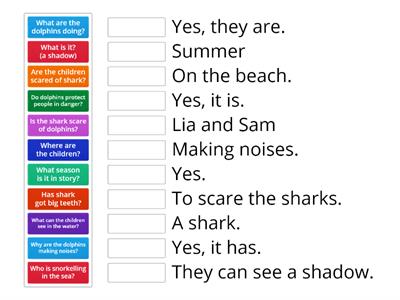 Shark attack - story