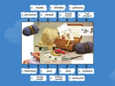 Vocabulary - Sewing and Knitting
