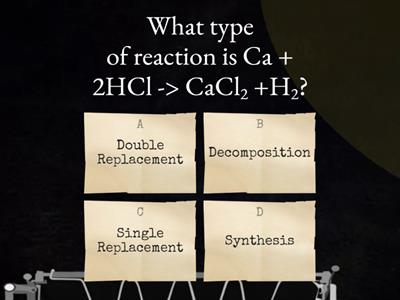 Types of Reactions & Balancing Equations!