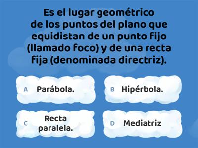 LUGAR GEOMETRICO