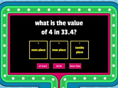 Lesson 1-1 MATHMIGHTY quiz