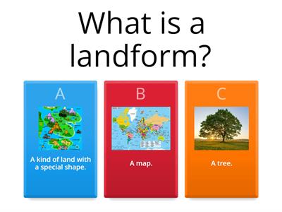SS Lesson 4: Landforms in North America