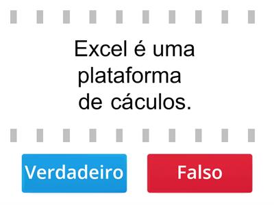 Tudo sobre a aplicação Excel