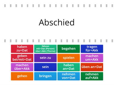  Nomen-Verb-Verbindungen