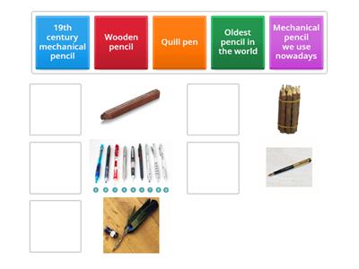 History of pencil 2 (Q&A Quizzzzz)