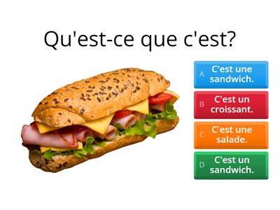 Qu'est-ce que c'est?