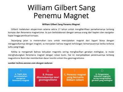 Tema 3 sub tema 1 Kelas 6