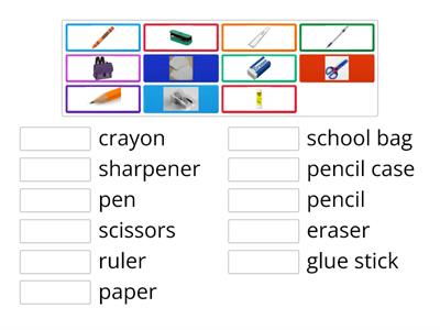 School objects