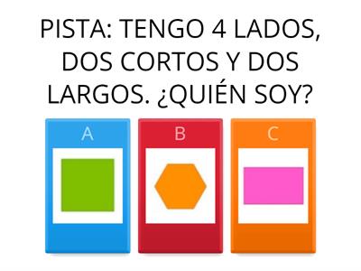 ADIVINA ADIVINADOR: FIGURAS GEOMÉTRICAS