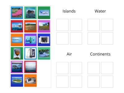 The Layers of the Earth - classifying