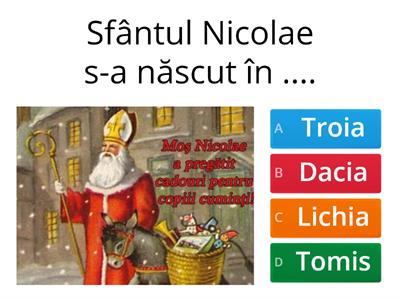 Cine a fost Sfântul Nicolae