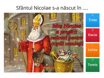 Cine a fost Sfântul Nicolae