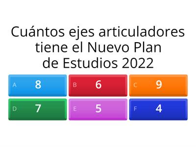 Plan de Estudios 2022