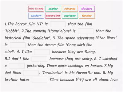 Film genres