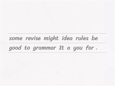 Functional language/giving advice