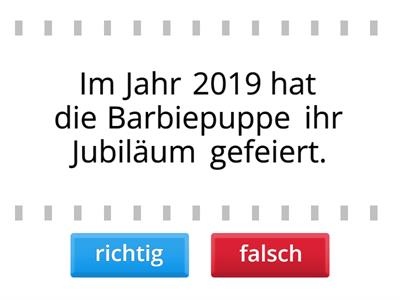 Barbie: Nicht nur für Kinder. Artikel Deutsche Welle r - f 