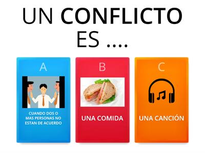 CONFLICTOS