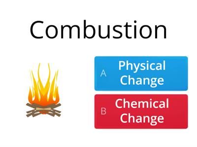 Chemical and Physical Change