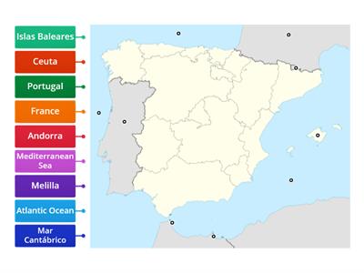Spain Map