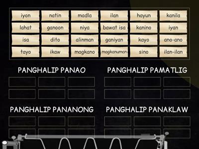 MGA PANGHALIP