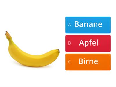 Obst und Gemüse