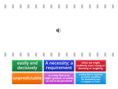 GE C2.1 READING VOCABULARY 1.3