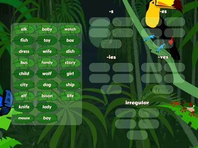 PLURAL NOUNS