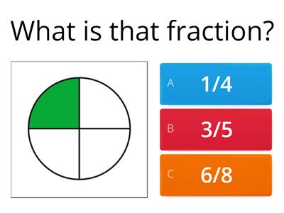 Fraction game