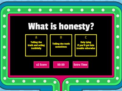 Honesty Quiz Show