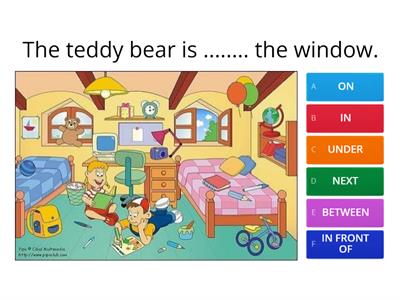 SM1 - Choose the correct preposition - Chris' Escuela de Idiomas