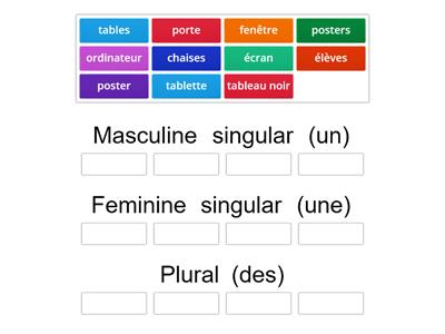 Indefinite and definite articles