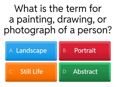 Visual Art Quiz