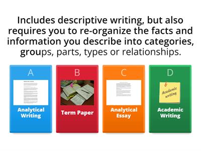 LOPEZ, Sean Nicole Calvin - QUIZ ON MODULE 4 L1 Communication For Academic Purposes Writing a Term Pape - PURPOSIVE COM