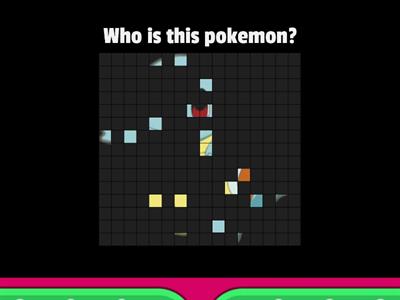 Who is this pokemon?