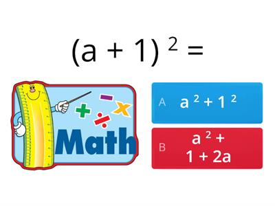 Formule de calcul prescurtat